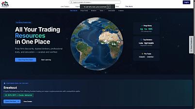 Скриншот TNA Traders Networking Allegiance