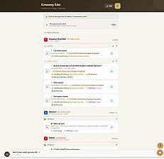 Скриншот MysmartGrocer