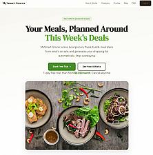 Скриншот MysmartGrocer