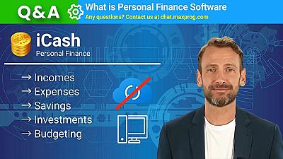 Скриншот Personal Finance Software