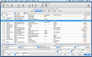 Скриншот Personal Finance Software