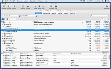 Скриншот Personal Finance Software