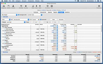 Скриншот Personal Finance Software