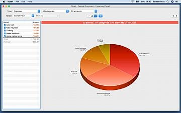 Скриншот Personal Finance Software