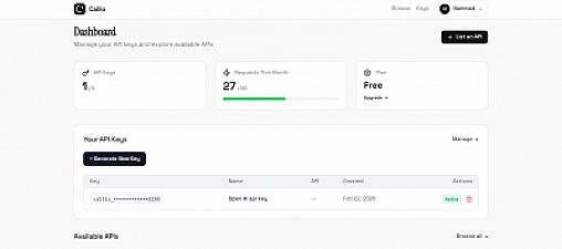 Скриншот Callio