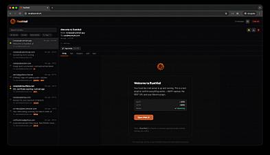 Скриншот RustMail