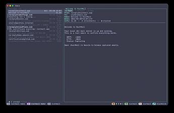 Скриншот RustMail