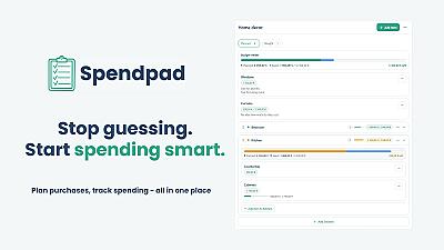Скриншот Spendpad