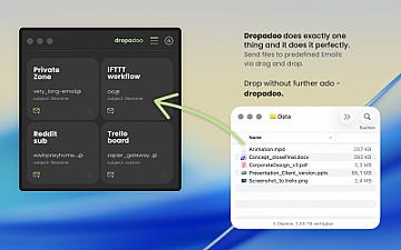 Скриншот dropadoo