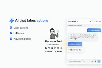Скриншот Current.ai