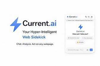 Скриншот Current.ai
