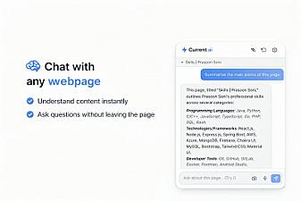 Скриншот Current.ai
