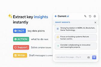 Скриншот Current.ai