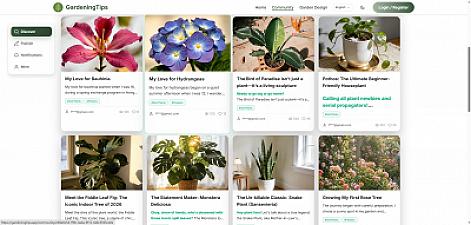 Скриншот Gardening Tips