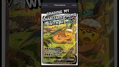 Скриншот Card Radar — Pokémon Card AI GRADING