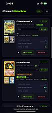 Скриншот Card Radar — Pokémon Card AI GRADING