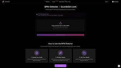 Скриншот SoundsGen - AI Music Generator