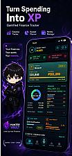 Скриншот Hunter Vault: RPG Finance Tracker App