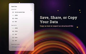 Скриншот DataSieve 2.0