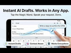 Скриншот Zavi AI - Voice to Action OS