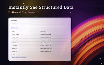 Скриншот DataSieve 2.0