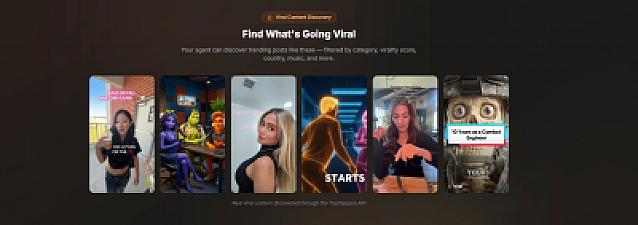 Скриншот topYappers - creators & viral MCP