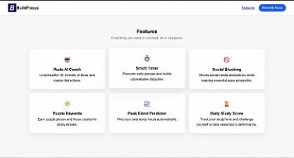 Скриншот BuildFocus