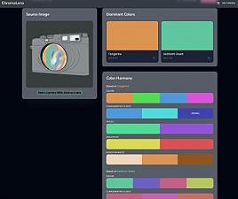 Скриншот ChromaLens