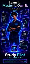 Скриншот StudyPilot Ai Coach