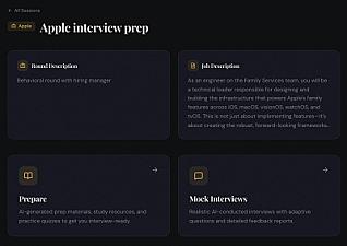 Скриншот InterviewAce