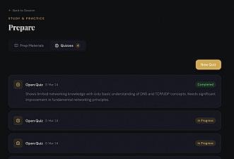 Скриншот InterviewAce