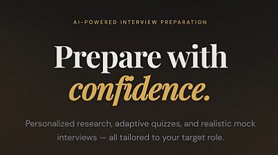 Скриншот InterviewAce