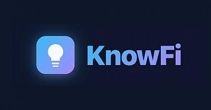 Скриншот KnowFi