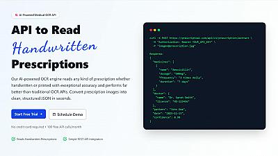 Скриншот PrescriptoAI