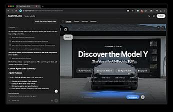 Скриншот Agentplace AI Agents