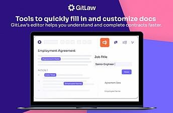 Скриншот GitLaw Integrations