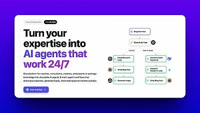 Скриншот Agent Hub Builder