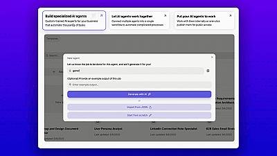 Скриншот Agent Hub Builder