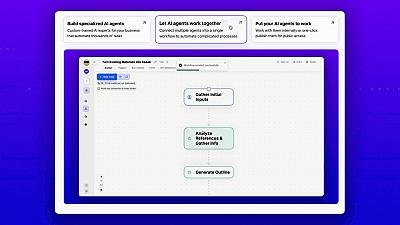 Скриншот Agent Hub Builder