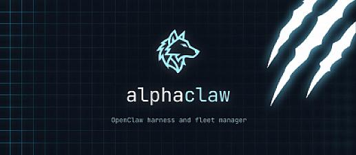 Скриншот AlphaClaw Apex