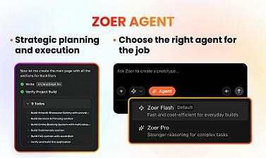 Скриншот Zoer.ai