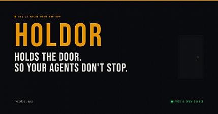 Скриншот Holdor – Stop your Agents from sleeping