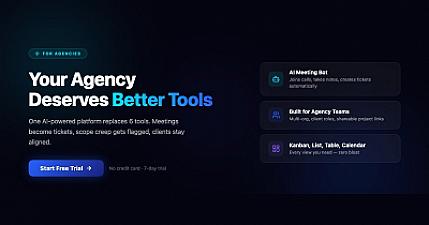 Скриншот ClearWork App