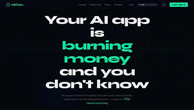Скриншот Nirixa AI