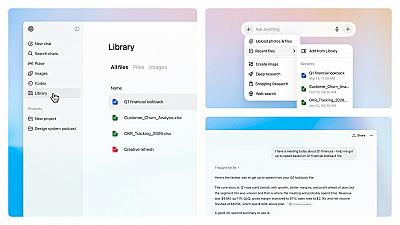 Скриншот Library in ChatGPT