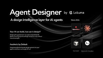Скриншот Design Agent by Lokuma
