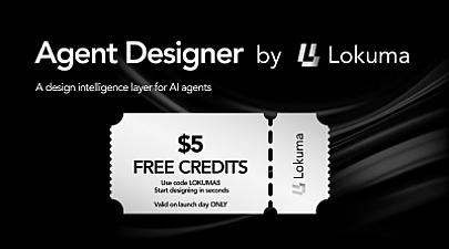 Скриншот Design Agent by Lokuma