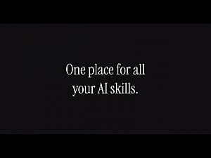Скриншот AI Skills Manager