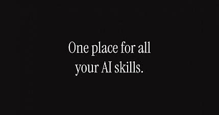 Скриншот AI Skills Manager