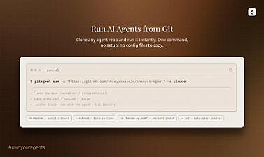 Скриншот GitAgent by Lyzr